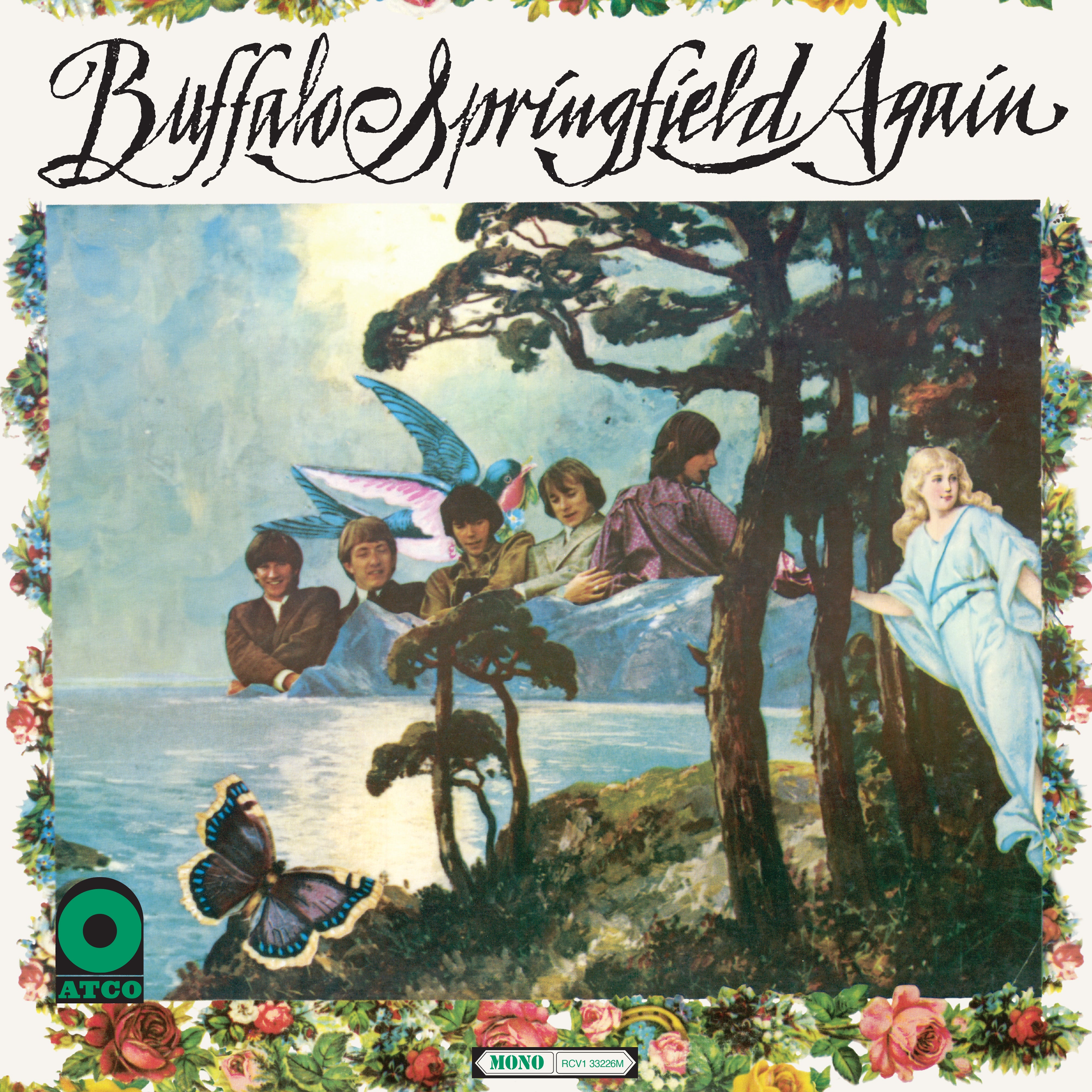 Buffalo Springfield | Buffalo Springfield - Again (MONO) (ROCKTOBER / ATL75) (Crystal Clear Diamond Vinyl) | Vinyl - 0