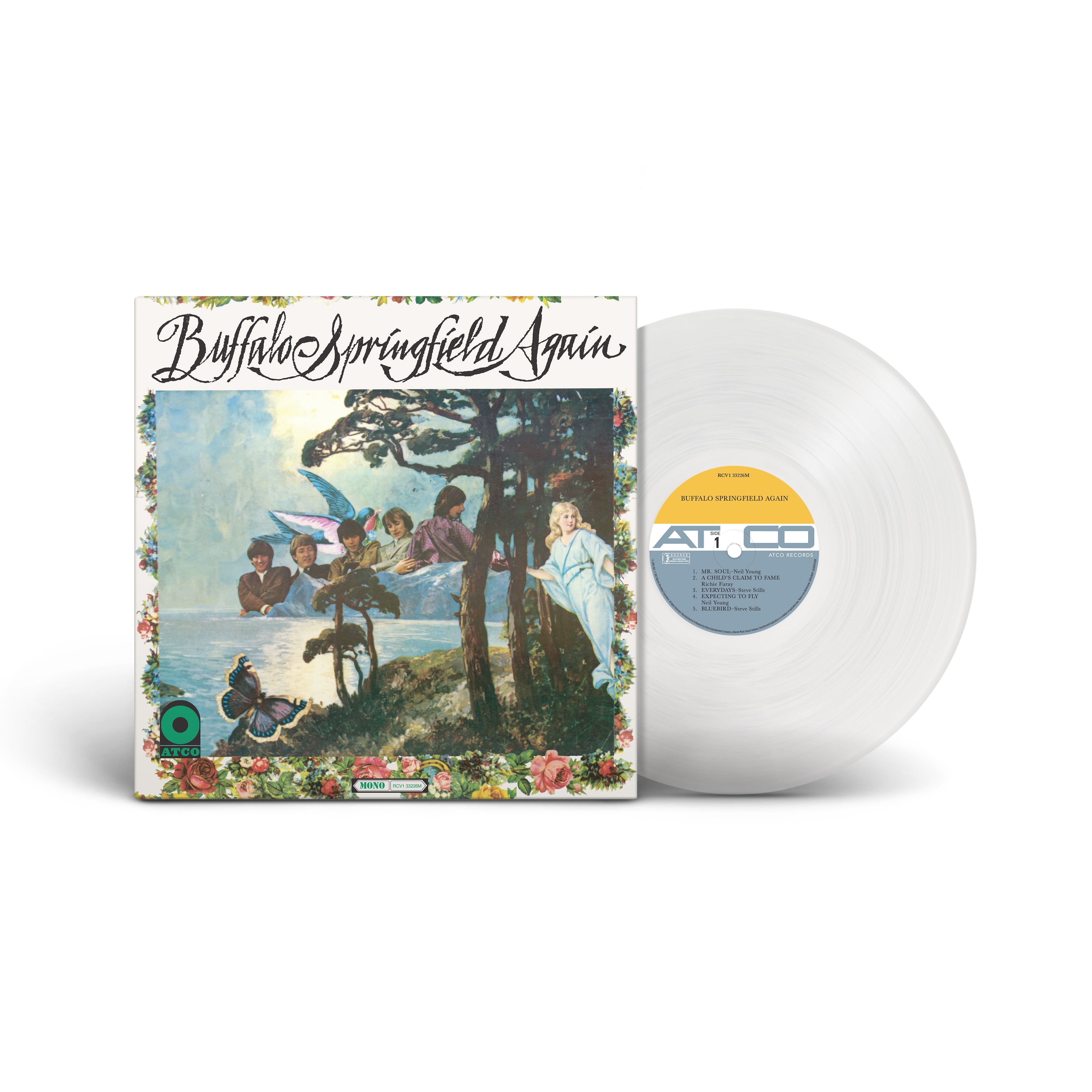 Buffalo Springfield - Buffalo Springfield - Again (MONO) (ROCKTOBER / ATL75) (Crystal Clear Diamond Vinyl) | Vinyl