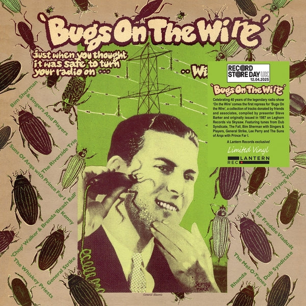 Various Artists | Bugs On The Wire | Vinyl
