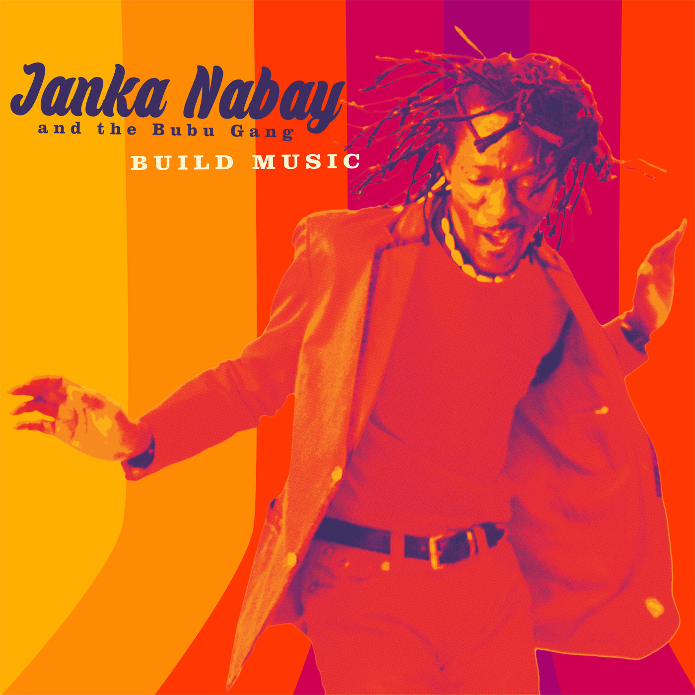 Janka & The Bubu Gang Nabay - Build Music | CD