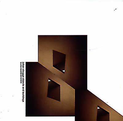 JOHAN SKUGGE - Buildings And Objects | CD