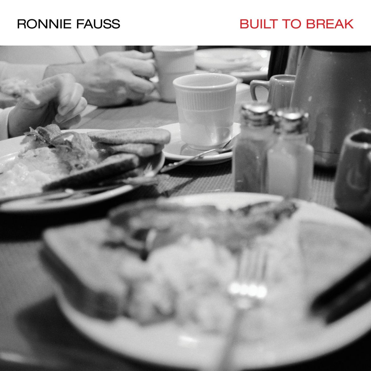 Ronnie Fauss - Built To Break | Vinyl