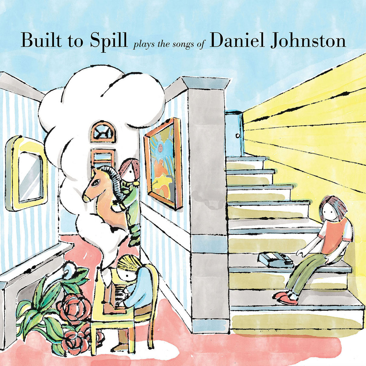Built to Spill | The Songs Of Daniel Johnston (Cassette) | Cassette