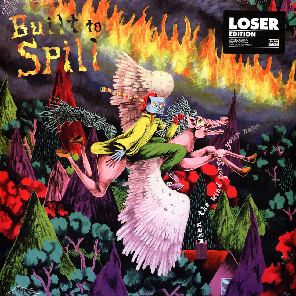 Built to Spill - When the Wind Forgets Your Name: Loser Edition (Limited Edition, Colored Vinyl, Gatefold LP Jacket) | Vinyl