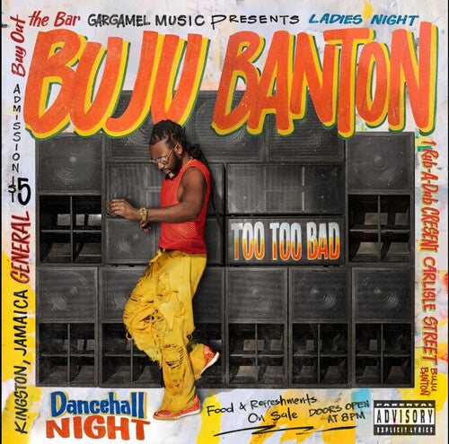 Buju Banton - Too Too Bad (Colored Vinyl, Photo / Photo Card) | Vinyl