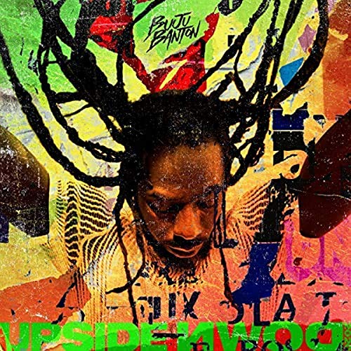 Buju Banton - Upside Down 2020 [2 LP] [Red/Orange/Black Splatter] | Vinyl