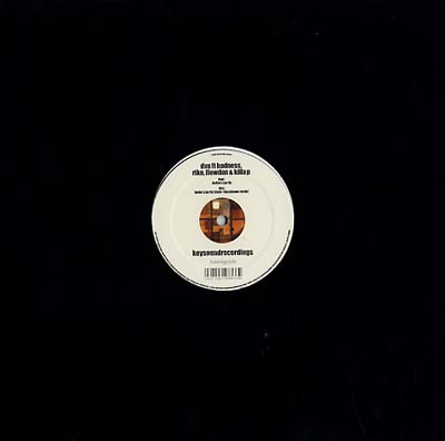 DVA (FEAT. BADNESS, RIKO, FLOWDAN & KILLA P) - Bullet A'Go Fly | Vinyl
