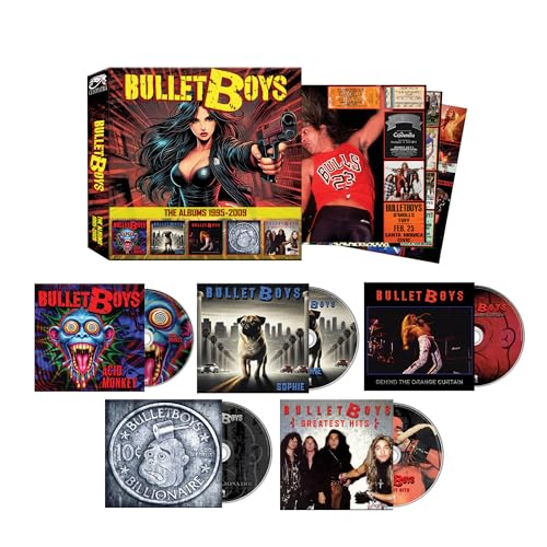 Bullet Boys - The Albums 1995-2009 | CD