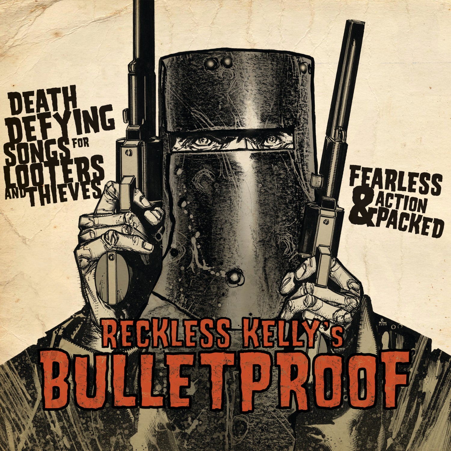 Reckless Kelly | Bulletproof | Vinyl