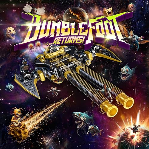 Bumblefoot - …Returns! | Vinyl