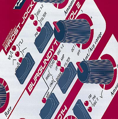FROST JOCKEY - Burgundy Trax Vol. 2 | Vinyl