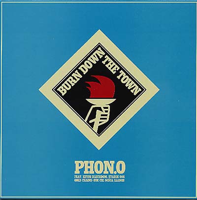PHON.O - Burn Down the Town | Vinyl