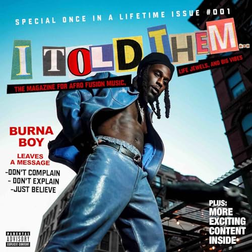 Burna Boy - I Told Them... | Vinyl