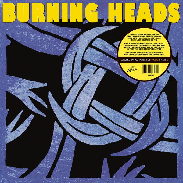 BURNING HEADS - Burning Heads | Vinyl