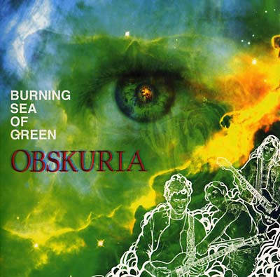 OBSKURIA - Burning Sea Of Green | Vinyl