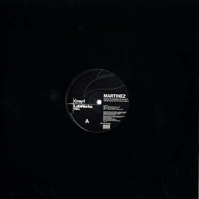 MARTINEZ - Burning The Mid Night Oil Remix EP | Vinyl