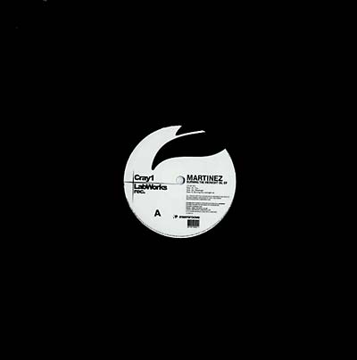 MARTINEZ - Burning The Midnight Oil EP | Vinyl