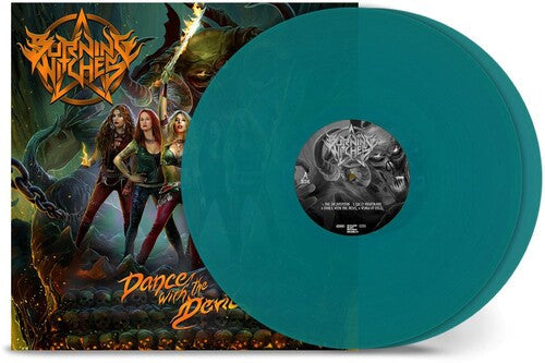 Burning Witches - Dance with the Devil (Indie Exclusive, Translucent Green Colored Vinyl, Gatefold LP Jacket) (2 Lp's) | Vinyl