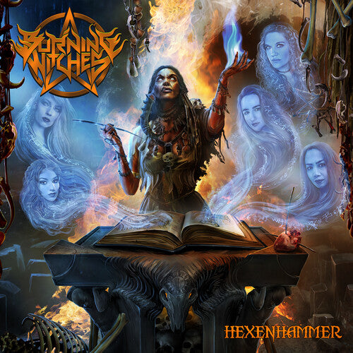 Burning Witches | Hexenhammer (Alliance Mod, Manufactured on Demand) | CD