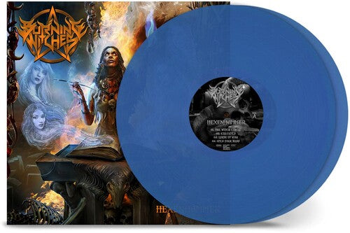 Burning Witches | Hexenhammer (Indie Exclusive, Translucent Colored Vinyl, Gatefold LP Jacket) (2 Lp's) | Vinyl