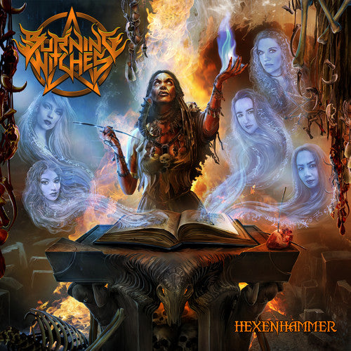 Burning Witches | Hexenhammer (Indie Exclusive, Translucent Colored Vinyl, Gatefold LP Jacket) (2 Lp's) | Vinyl