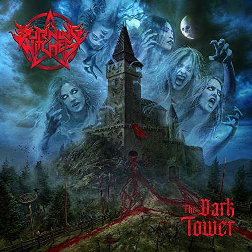 Burning Witches - The Dark Tower | CD