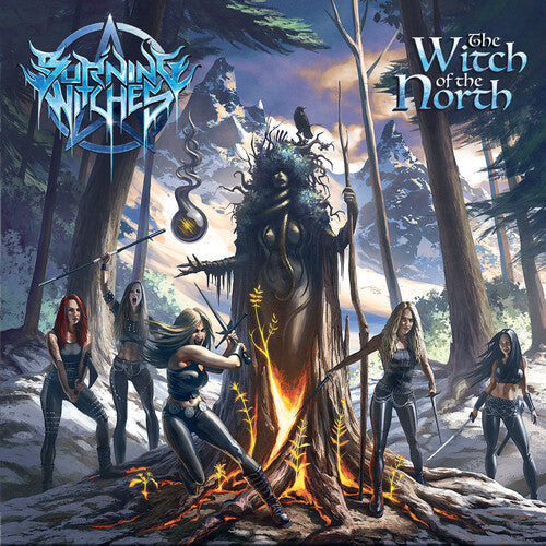 Burning Witches - The Witch of the North (Alliance Mod, Manufactured on Demand) | CD
