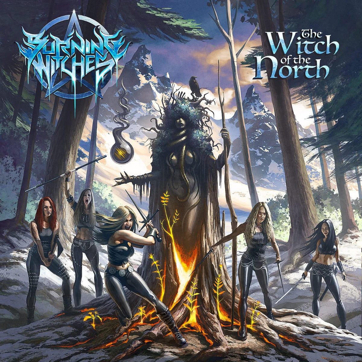 Burning Witches - The Witch of the North (Gatefold LP Jacket) (2 Lp) | Vinyl