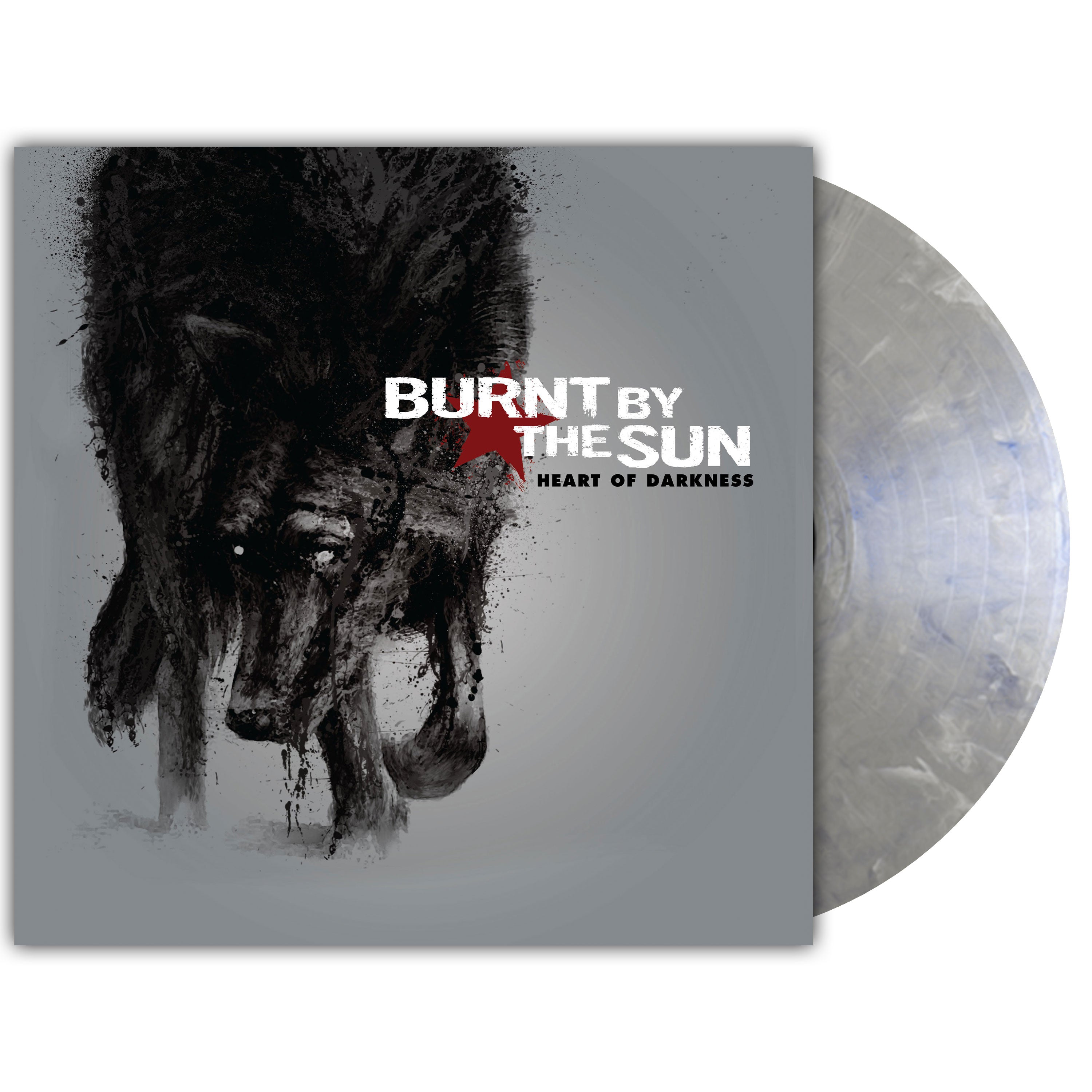 Burnt By The Sun - Heart Of Darkness (Reissue) [Mercury Metallic Silver Marble] | Vinyl
