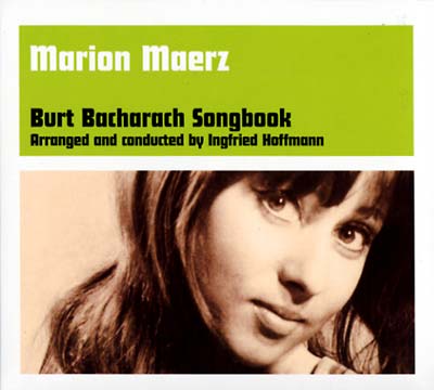 MARION MAERZ - Burt Bacharach Songbook | CD