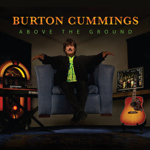 Burton Cummings | Above the Ground (Limited Edition, Orange Colored Vinyl) (2 Lp's) | Vinyl