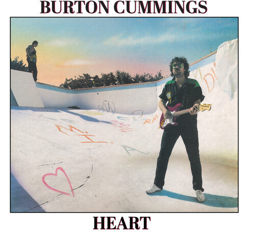 Burton Cummings | Heart (Limited Edition, Blue Colored Vinyl, Remastered) | Vinyl