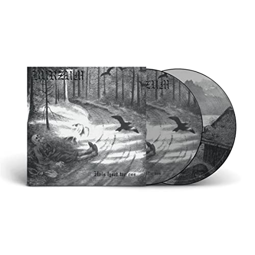 Burzum - Hvis Lyset Tar Oss (Picture Disc) | Vinyl