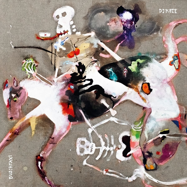 Dj Koze | Buschtaxi Ep | Vinyl