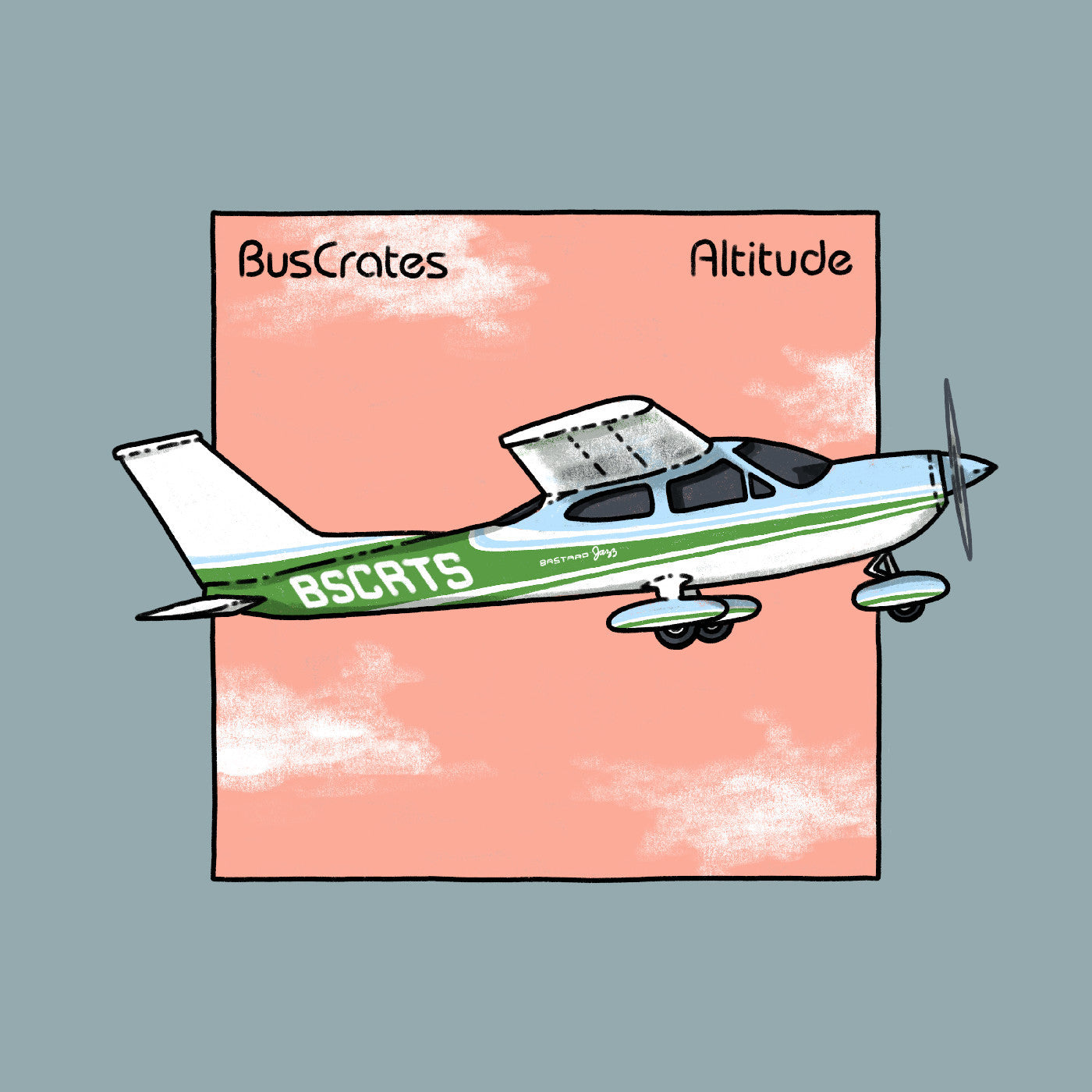 Buscrates - Altitude | Vinyl