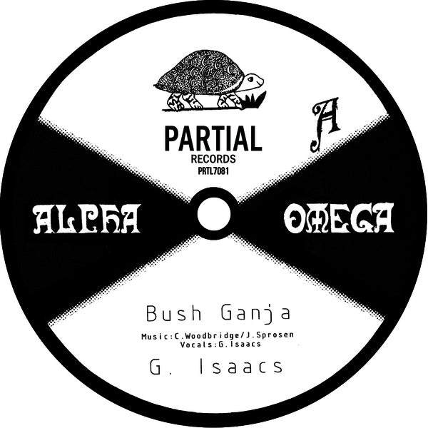 Alpha & Omega Feat. Gregory Isaacs - Bush Ganja | Vinyl