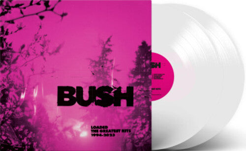 Bush | Loaded: The Greatest Hits 1994-2023 (Cloudy Clear Colored Vinyl) (2 Lp's) | Vinyl