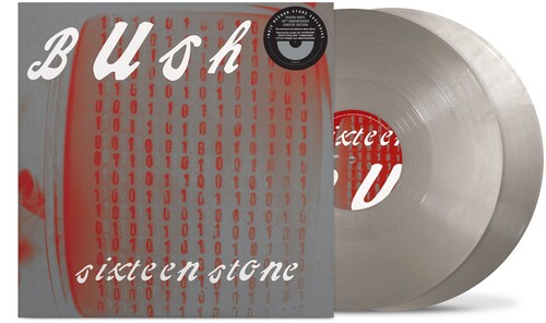 Bush | Sixteen Stone (30th Anniversary Edition) (Indie Exclusive, Limited Edition, Silver Colored Vinyl) (2 Lp's) | Vinyl