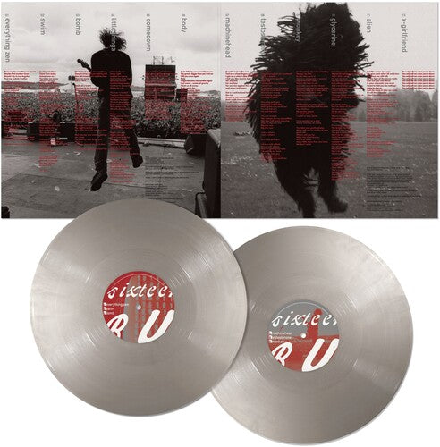 Bush | Sixteen Stone (30th Anniversary Edition) (Indie Exclusive, Limited Edition, Silver Colored Vinyl) (2 Lp's) | Vinyl - 0