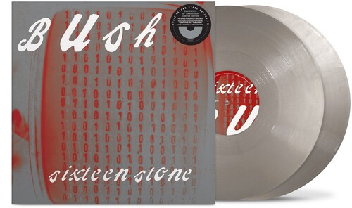 Bush - Sixteen Stone (30th Anniversary Edition) (Indie Exclusive, Limited Edition, Silver Colored Vinyl) (2 Lp's) | Vinyl