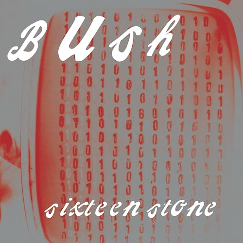 Bush | Sixteen Stone (30th Anniversary Edition) [Red 2 LP] | Vinyl