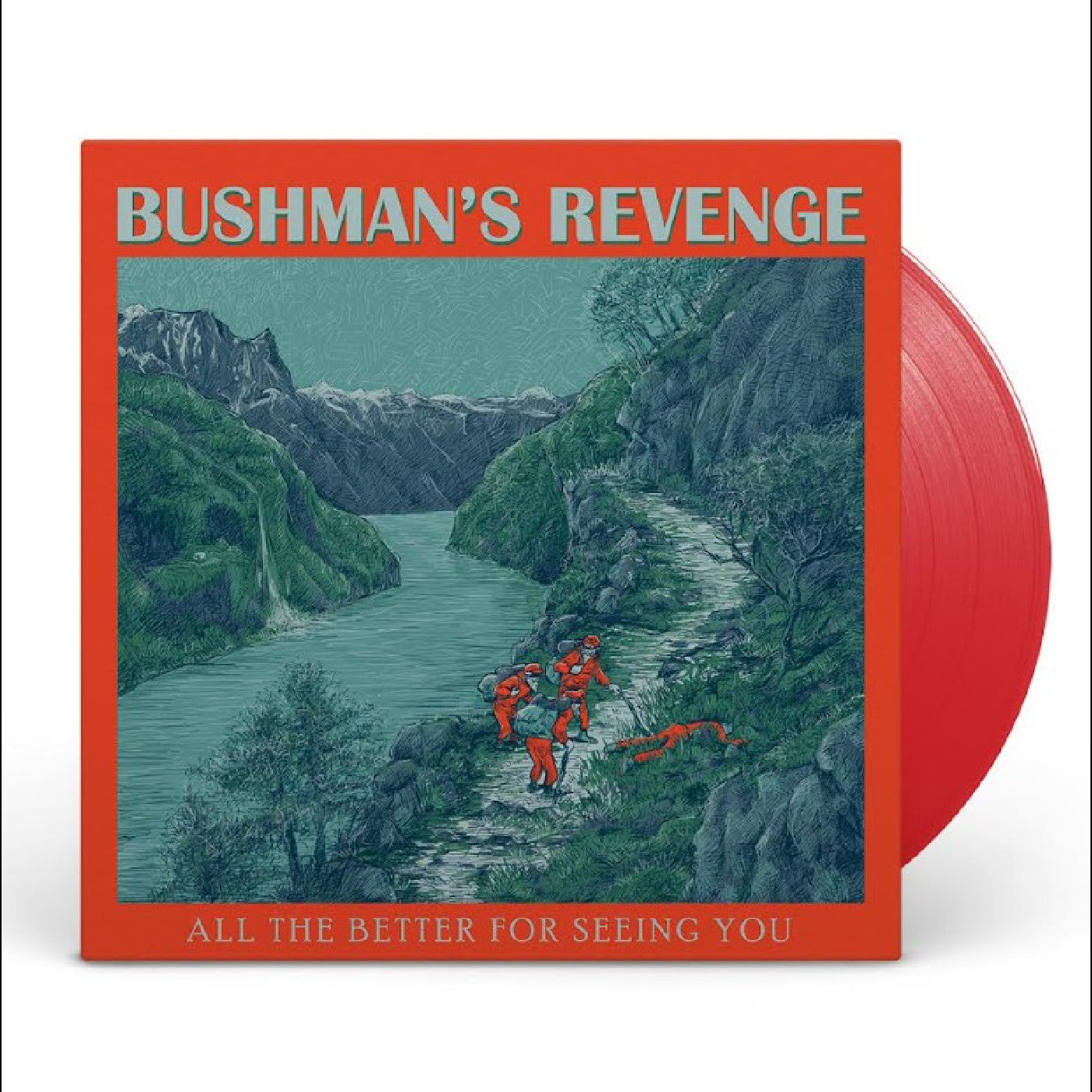 Bushman'S Revenge - All The Better For Seeing You (Red Vinyl) | Vinyl