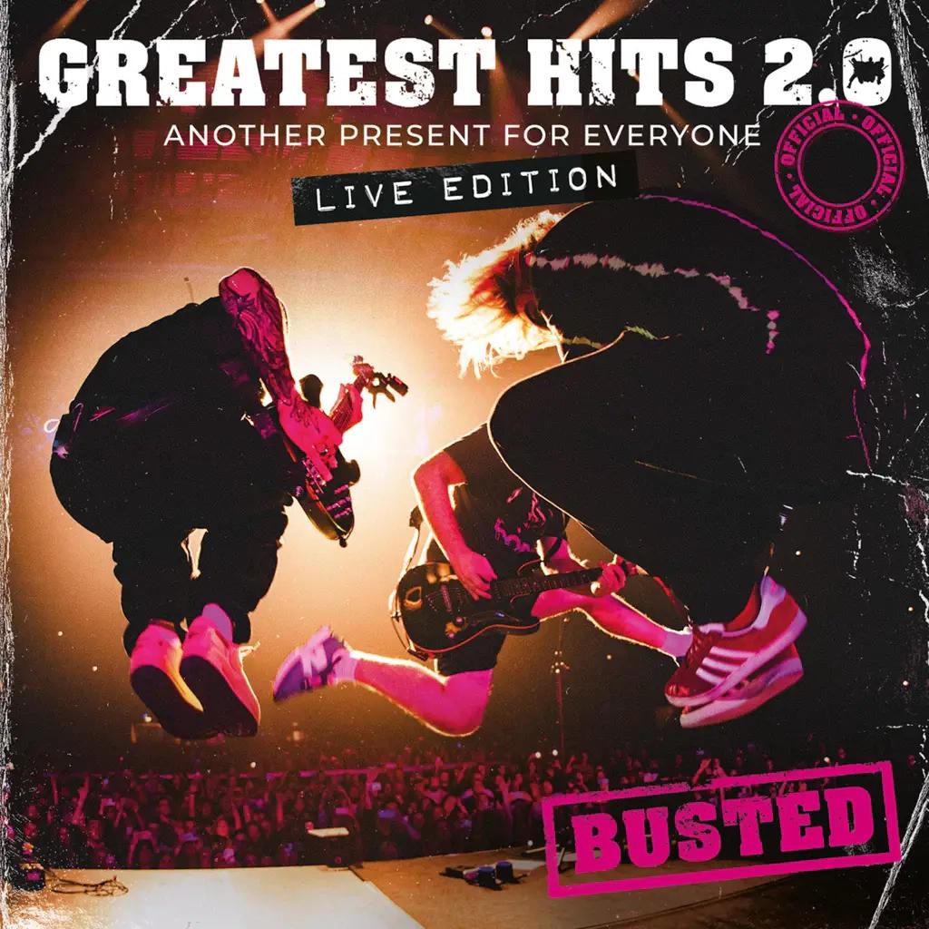 Busted - Greatest Hits 2.0 (Another Present For Everyone) (Pink & Clear Vinyl) [Import] (2 Lp's) | Vinyl