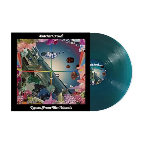 Butcher Brown - Letters From The Atlantic [Translucent Sea Blue Lp] | Vinyl
