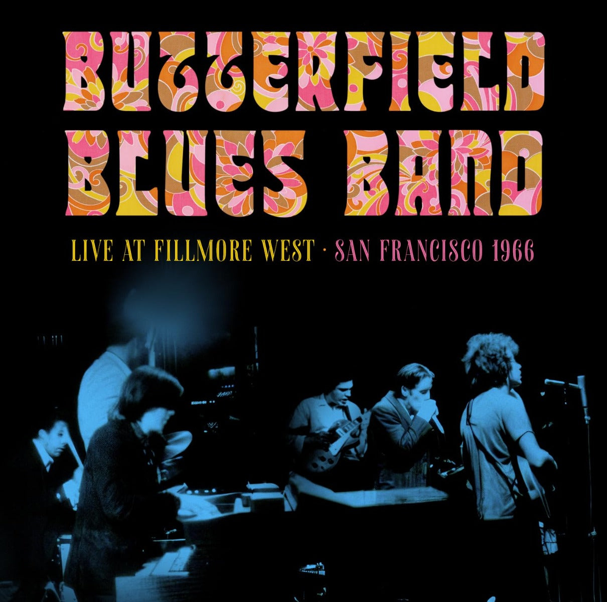 Butterfield Blues Band | Fillmore West, San Francisco, 1966 (Limited Edition, Clear Blue Colored Vinyl) [Import] | Vinyl