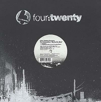 TWO ARMADILLOS - Butterfly Bee | Vinyl