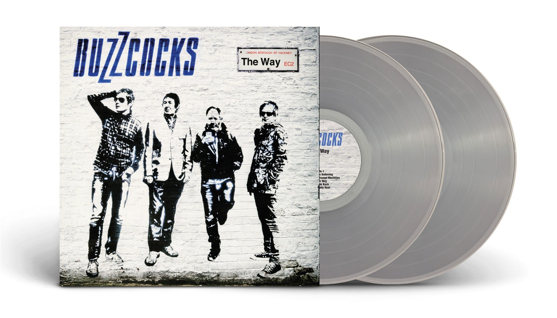 BUZZCOCKS - THE WAY (CLEAR VINYL) | Vinyl