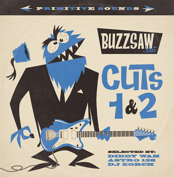 VA | Buzzsaw Joint: Cuts 1 + 2 | CD