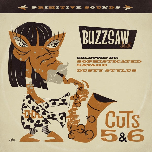 VA | Buzzsaw Joint: Cuts 5 + 6 | CD