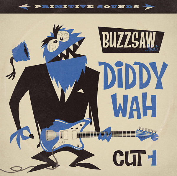 VA | Buzzsaw Joint: Diddy Wah - Cut 1 | Vinyl